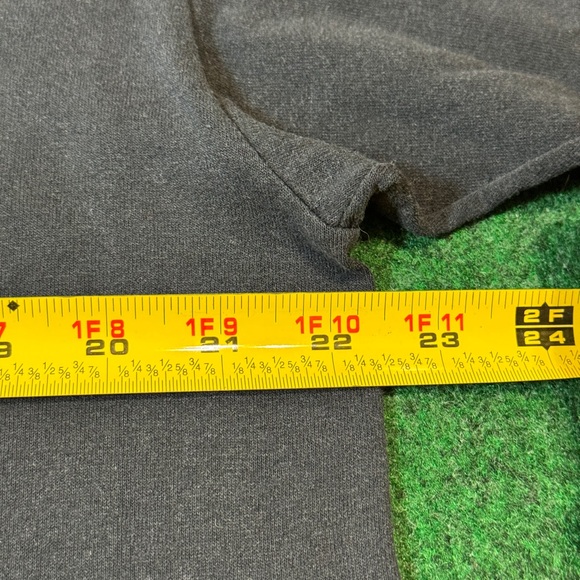 Vintage 90s 3D Emblem Harley Easy Rider Bad To The Bone Fort Worth XL T Shirt - Picture 6 of 10